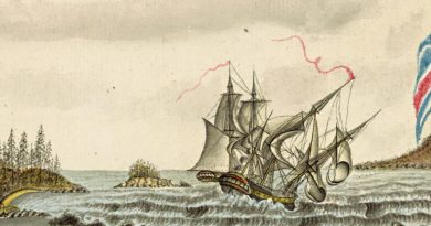 HMS Sirius Norfolk Island 1790