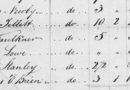 Muster of Settlers Hobart 1809: Norfolk Islanders