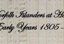 Norfolk Islanders at Hobart: The Early Years 1805 – 1809