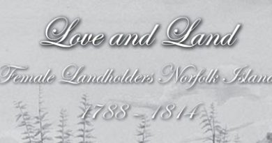 Love and Land: Female Landholders Norfolk Island 1788 – 1814 ebook