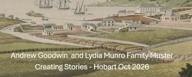 Andrew Goodwin and Lydia Munro Family Muster October 2026